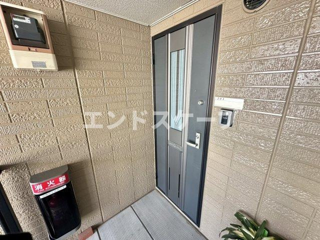 エクレール　Ａの玄関|高崎、前橋のお部屋探しはエンドスケープまで！