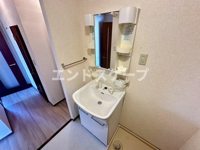 エクレール　Ａの洗面所|高崎、前橋のお部屋探しはエンドスケープまで！