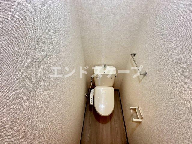 エクレール　Ａのトイレ|高崎、前橋のお部屋探しはエンドスケープまで！