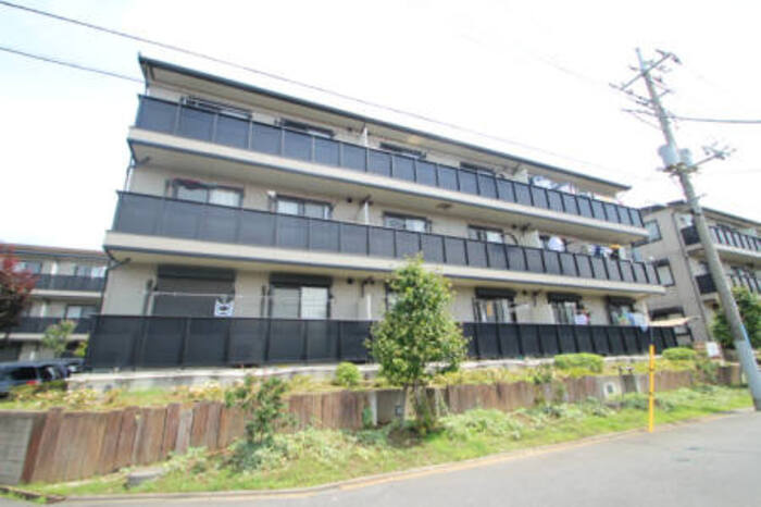 アルファタウン天王台の外観|建物外観