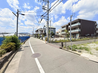 【前面道路含む現地写真】 | 久代3丁目