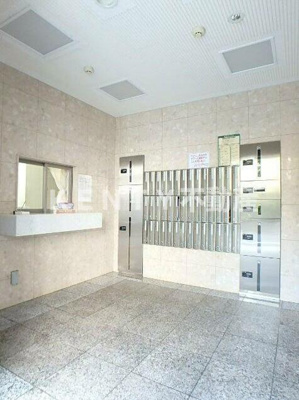 【ロビー】 | ガラ・ステージ田園調布 | 建物の内部です