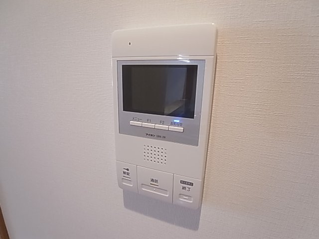 神戸市兵庫区梅元町のテラスのセキュリティ|TV付インターフォン