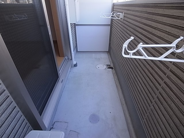 神戸市兵庫区梅元町のテラスのバルコニー|バルコニー