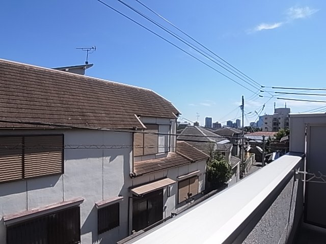 神戸市兵庫区梅元町のテラスの展望|眺望