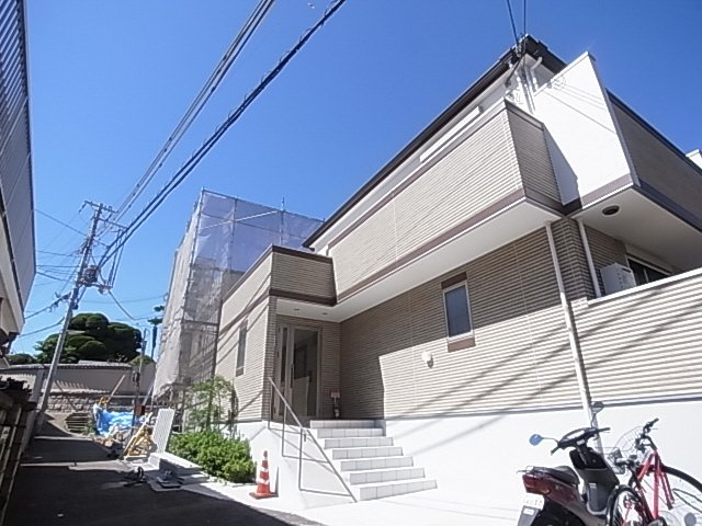 神戸市兵庫区梅元町のテラス