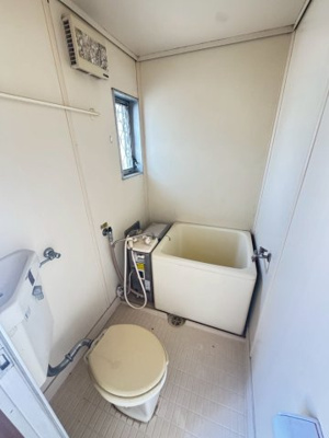 【トイレ】 | 福士アパート