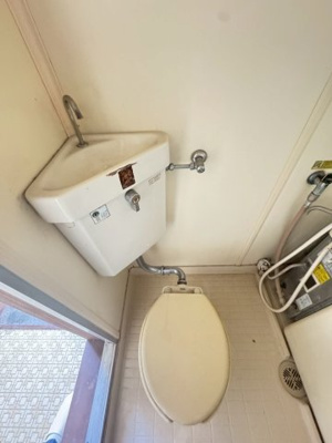 【トイレ】 | 福士アパート