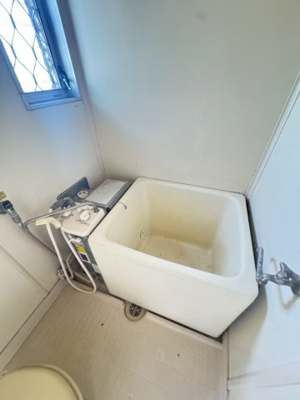 【浴室】 | 福士アパート