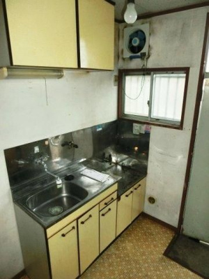 【キッチン】 | 福士アパート