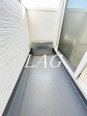 【バルコニー】 | MELDIA大和田Ⅲ  | バルコニーです。