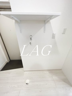 【設備】 | MELDIA大和田Ⅲ  | 室内洗濯機置き場です。