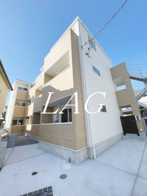 【外観】 | MELDIA大和田Ⅲ  | 外観です。