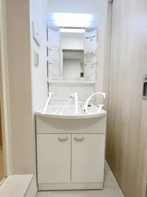 【洗面所】 | MELDIA大和田Ⅲ  | 洗面台です。