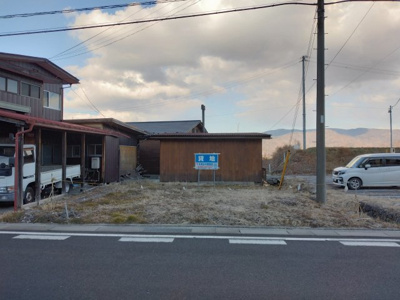 【外観】 | 岡谷市湊3丁目 売地② | 外観