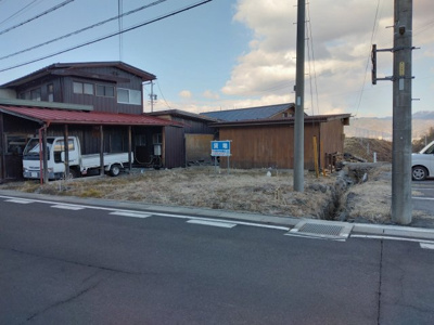 【外観】 | 岡谷市湊3丁目 売地② | 外観