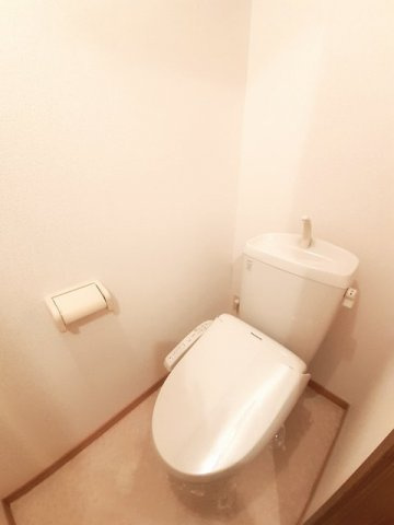シャン・ミリュー　ⅠＡのトイレ