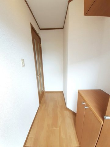 エターナル・パレスＣの玄関