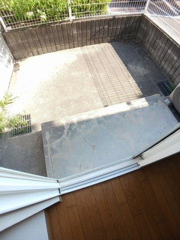 ベルメゾン花町の庭