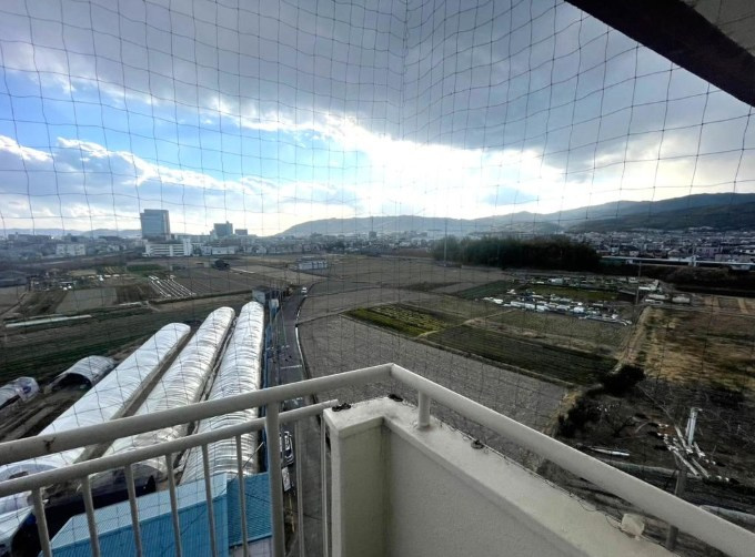イトーピア向日マンションA棟の展望|【当日ご案内可能】ご希望の物件まとめてご案内可能♪お気軽にご相談ください！
