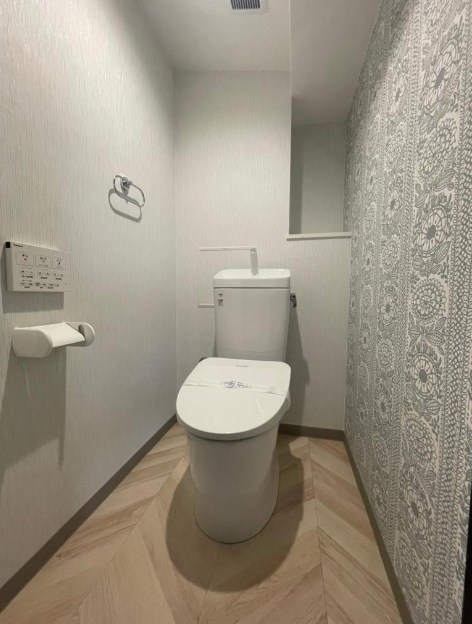 イトーピア向日マンションA棟のトイレ