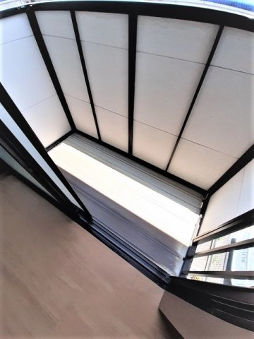 イグレック。楯　Ｂのバルコニー