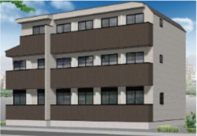 【外観パース】 | エクセラン松戸