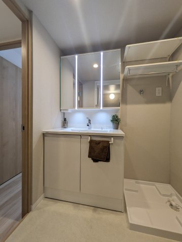 【独立洗面台】 | 収納付き洗面化粧台