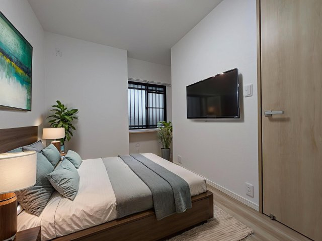 【洋室】 | ☆CGでバーチャルホームステージングしています。
