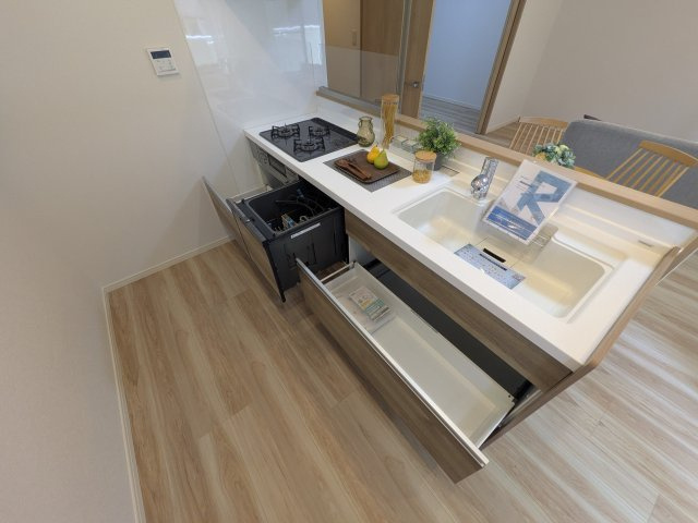 【キッチン】 | ご家族を近くに感じられる対面キッチン