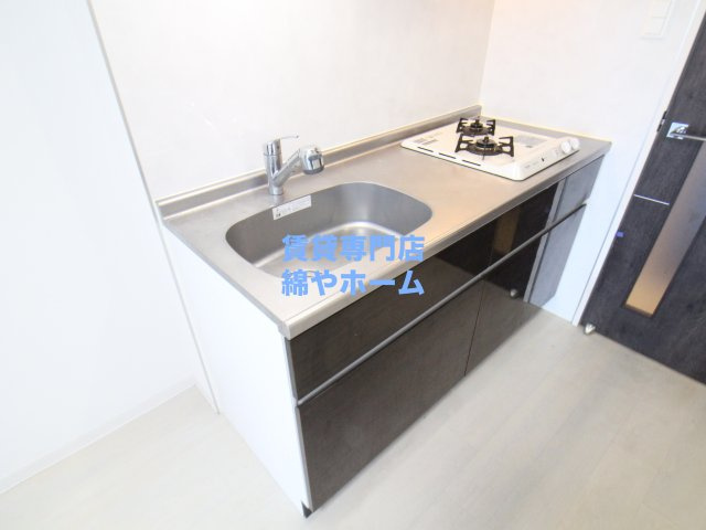 グランパシフィックPINE Luxeのキッチン|キッチンでお料理をお楽しみください