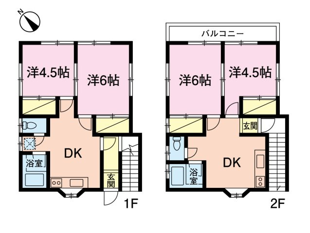 ひめみやハイツの間取り