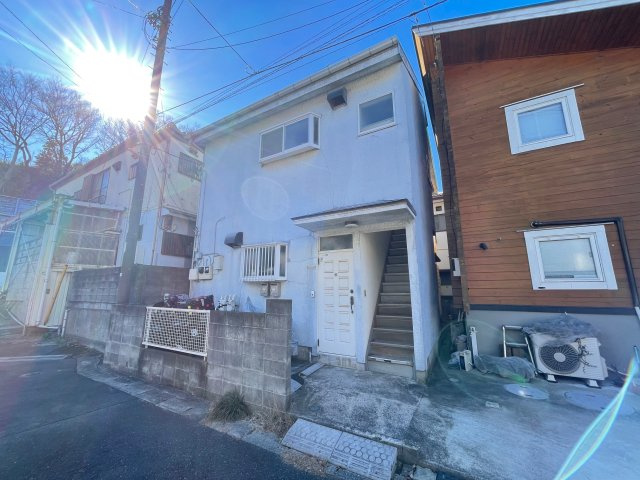ひめみやハイツの外観
