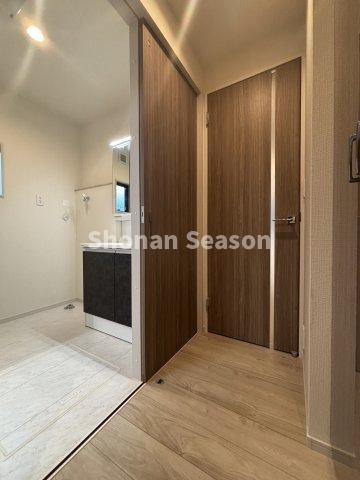 【内装】 | 毎日の家事効率上がる水廻り集中設計！
動線短く、作業効率が上がりますね♪