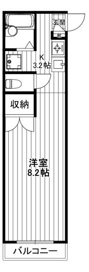 【間取り】 | グランイスラー千歳船橋