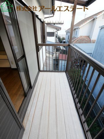 加古川市西神吉町岸　　JR「宝殿駅」徒歩18分のバルコニー