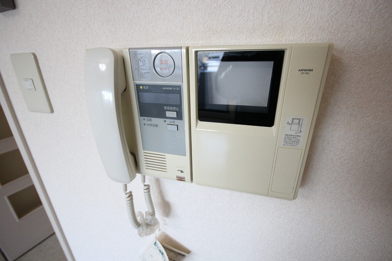 ラッフィナート有瀬のセキュリティ|※同物件の別のお部屋の写真です※