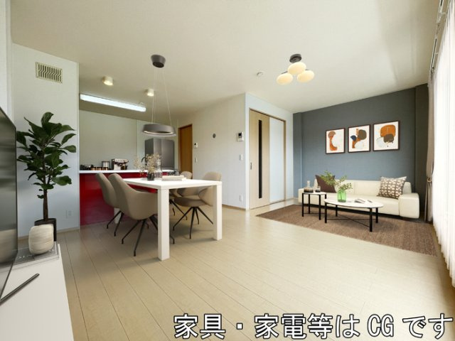 カレッツァⅡ番館の内装|※写真はデジタル加工イメージ
