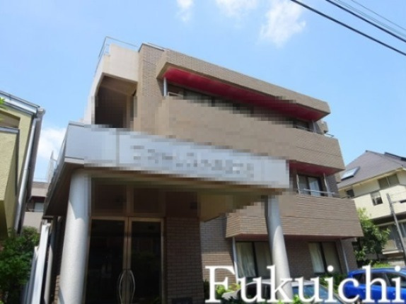 フォーリスト自由が丘の外観