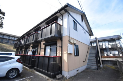 【外観】 | ラフィーネ弐番館