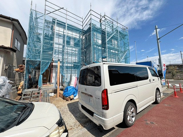 仙台市太白区鈎取4丁目の外観|周辺にはお買い物施設が充実し、徒歩圏内での生活を叶える好立地♪