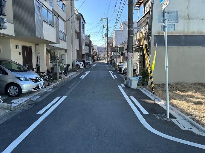文園町　中古一戸建ての前面道路含む現地写真|■物件内覧・資金計画相談・住宅ローン相談、リフォーム相談、お問合せ受付中■
※当日・翌日のご内覧、ご相談はお電話でのお問合せがスムーズです！