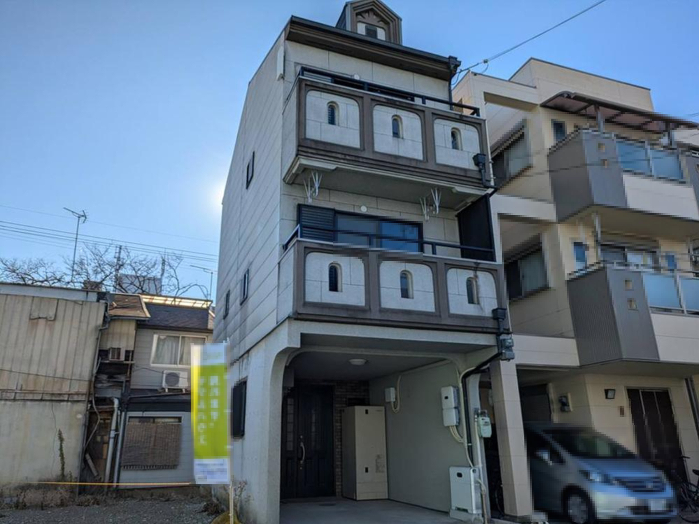 文園町　中古一戸建ての外観|新しい生活にいかがでしょうか？外観はお住まいの顔になります。こだわりたいポイントですね。外壁塗装や屋根塗装のご相談も承っております。
■現地内覧・資金計画相談・住宅ローン相談もお問合せ受付中■