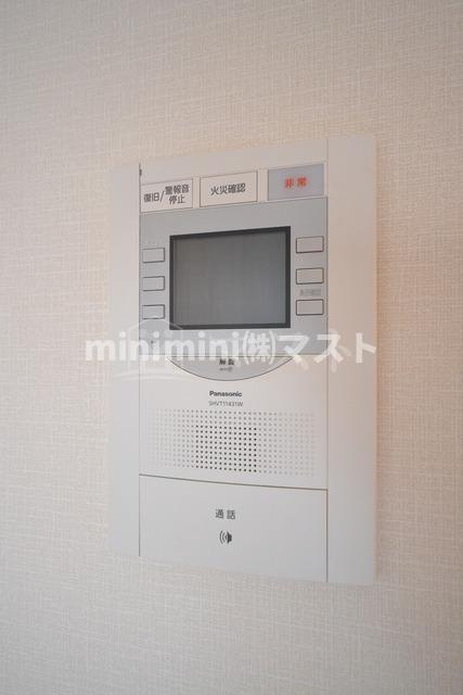 プレサンス難波フィールドのセキュリティ