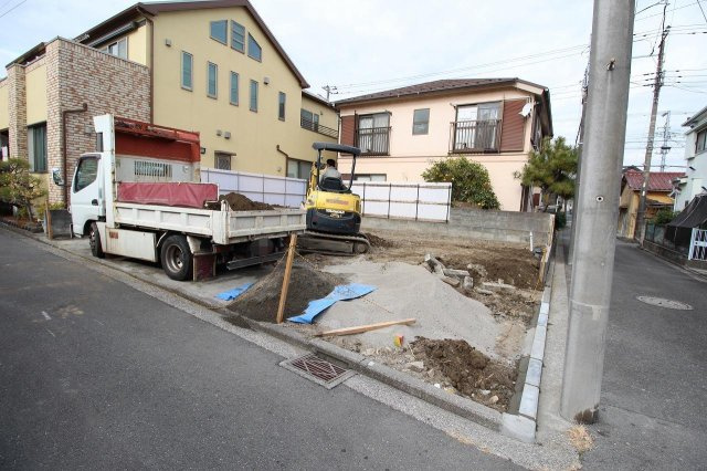 横浜市金沢区大道2丁目 新築戸建て【仲介手数料無料】の外観