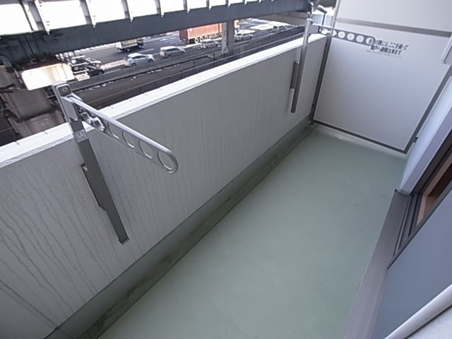 神戸市兵庫区駅南通２丁目の賃貸マンションのバルコニー|バルコニー