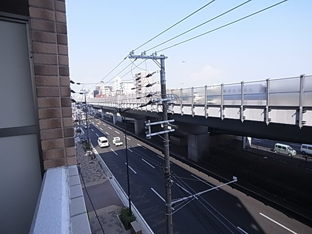 神戸市兵庫区駅南通２丁目の賃貸マンションの展望|眺望