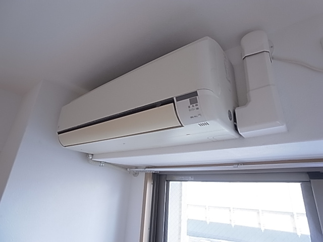 神戸市兵庫区駅南通２丁目の賃貸マンションの設備|エアコン