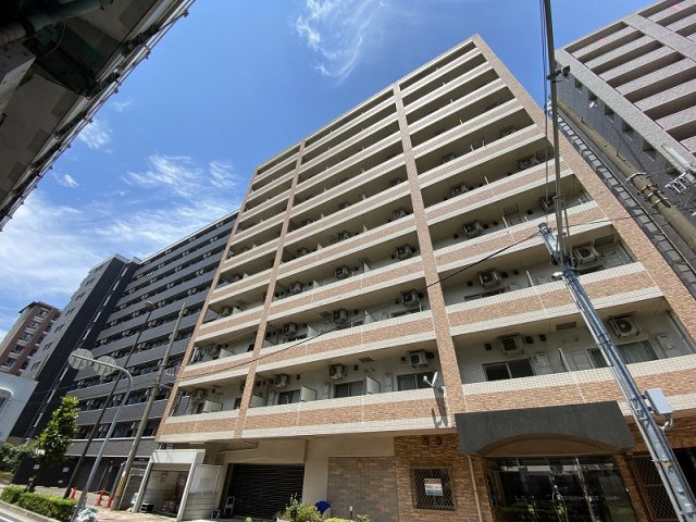 神戸市兵庫区駅南通２丁目の賃貸マンションの外観