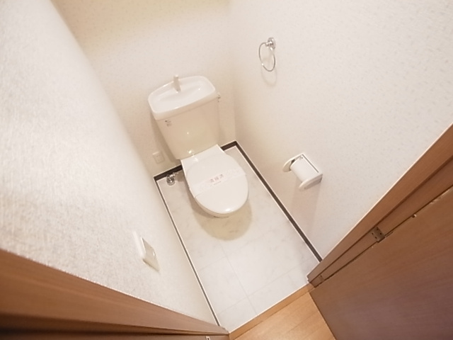 神戸市兵庫区駅南通２丁目の賃貸マンションのトイレ